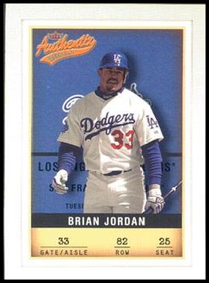 82 Brian Jordan